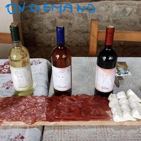 Вілла La Cascina Della Vigna Del Viandante Аббадія-Ларіана Екстер'єр фото