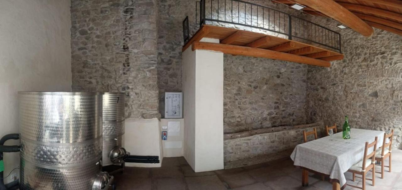 Вілла La Cascina Della Vigna Del Viandante Аббадія-Ларіана Екстер'єр фото
