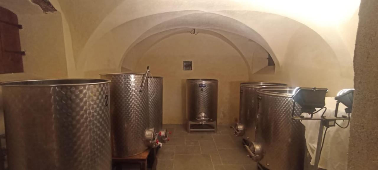 Вілла La Cascina Della Vigna Del Viandante Аббадія-Ларіана Екстер'єр фото