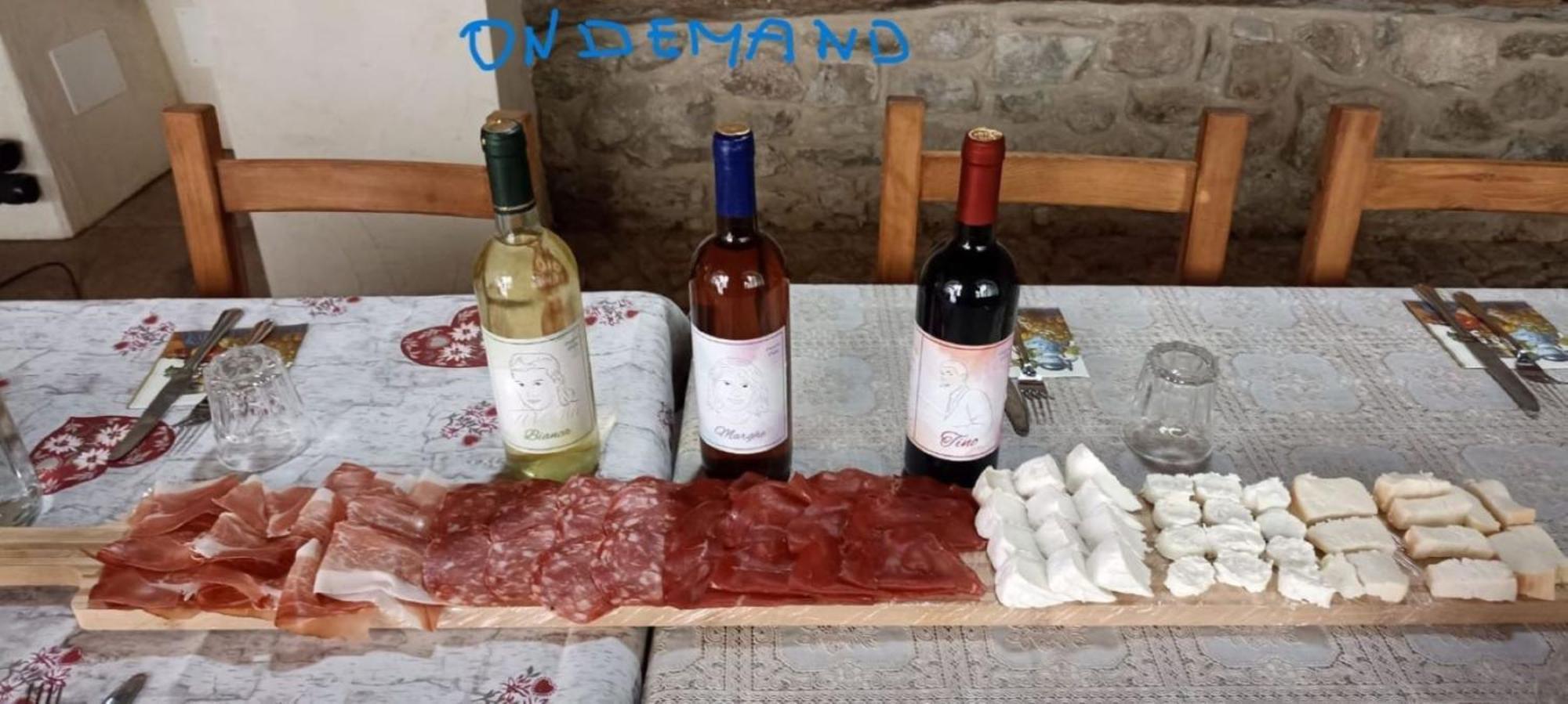 Вілла La Cascina Della Vigna Del Viandante Аббадія-Ларіана Екстер'єр фото