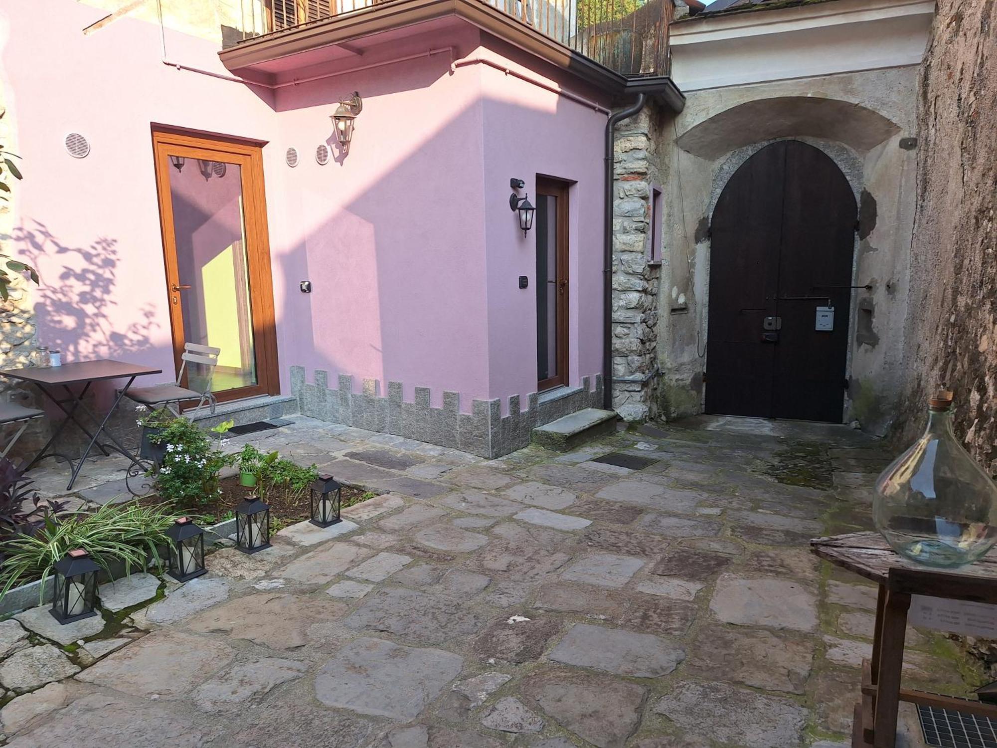 Вілла La Cascina Della Vigna Del Viandante Аббадія-Ларіана Екстер'єр фото